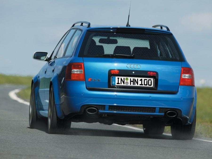  Audi RS6 plus Avant 2004 года  (фото 9 из 10)